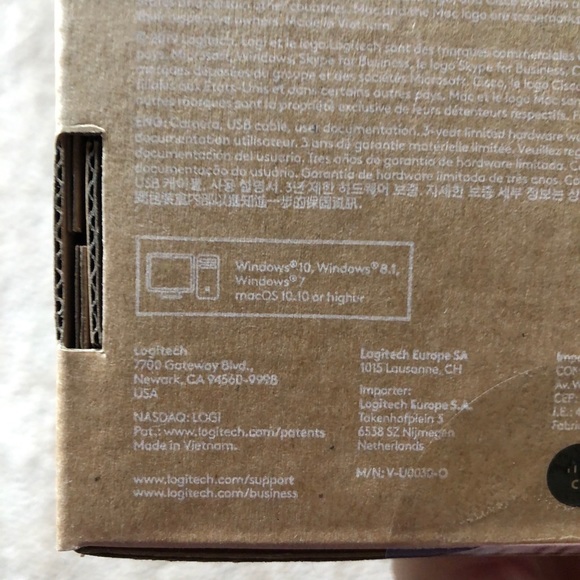 Logitech C925e HD Pro Webcam - Picture 3 of 7